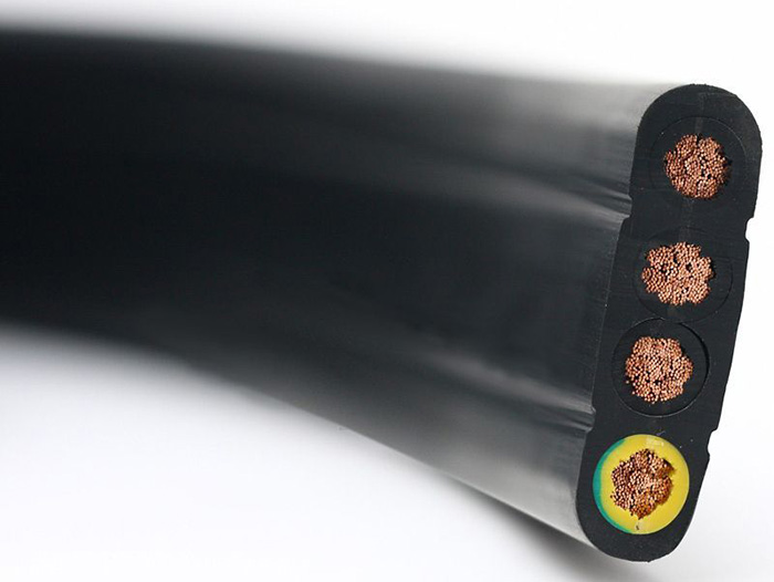 0.61KV移動扁電纜